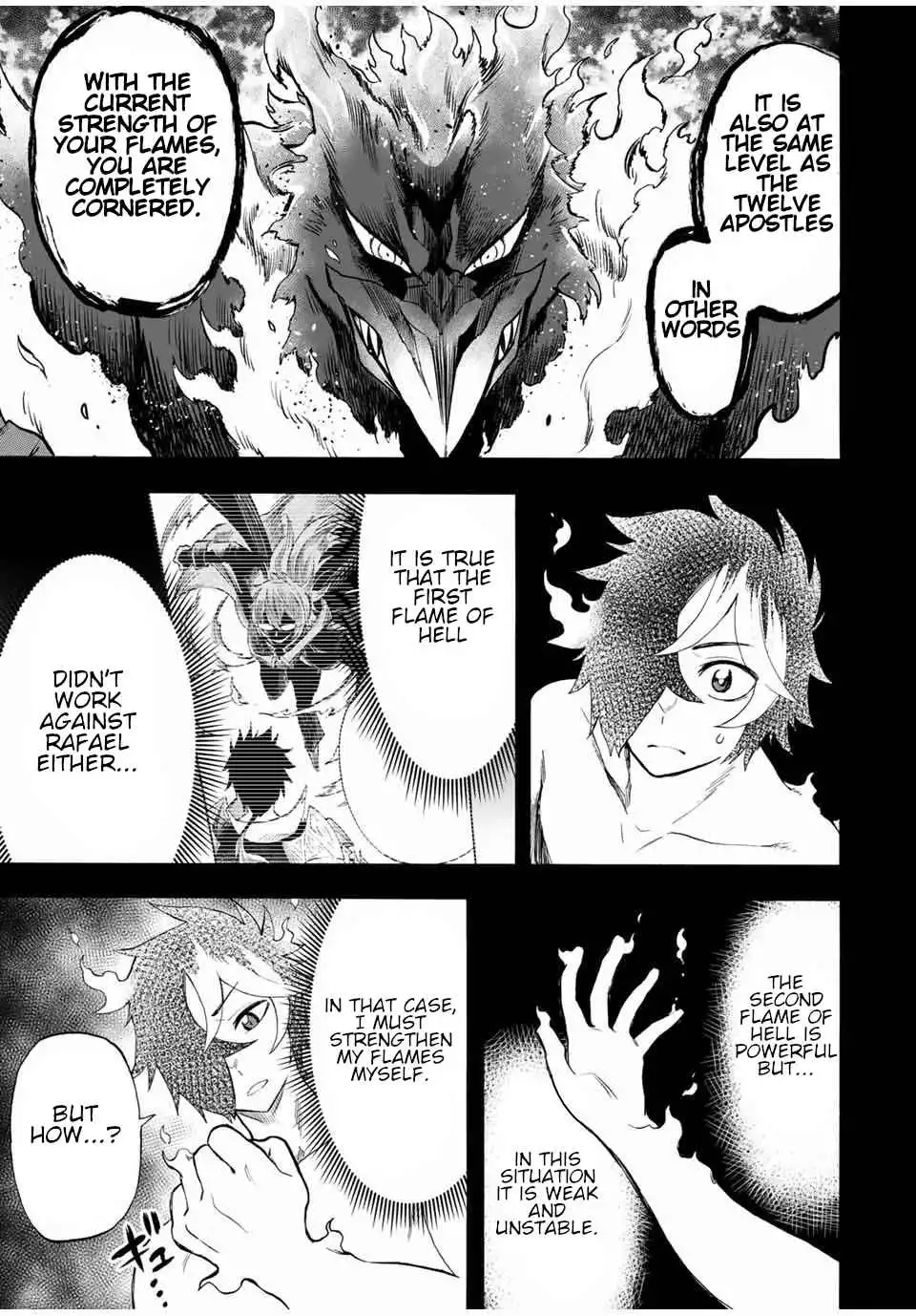 A Boy Who Has Been Burned by the Fire of Hell - Reinstated as the Strongest Flame Messenger Chapter 67 8